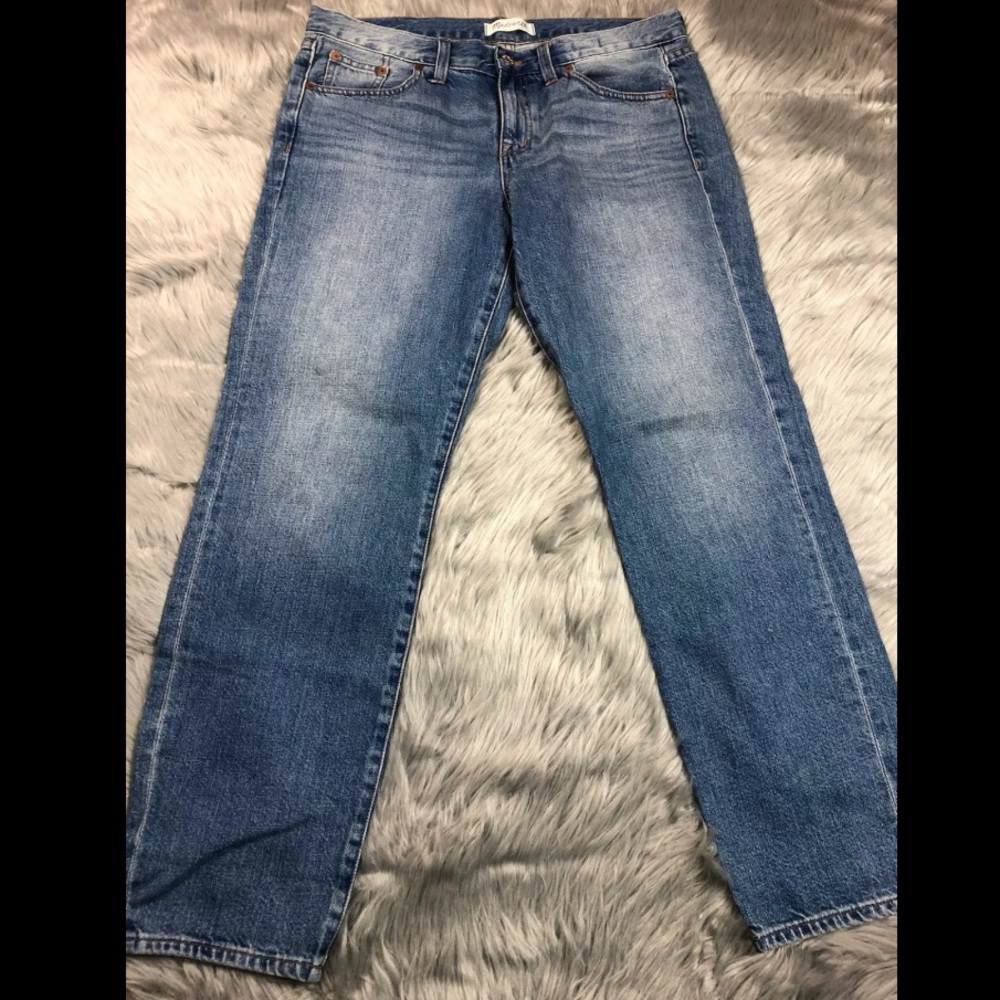 Madewell Blue Denim Boy Jeans Size 28